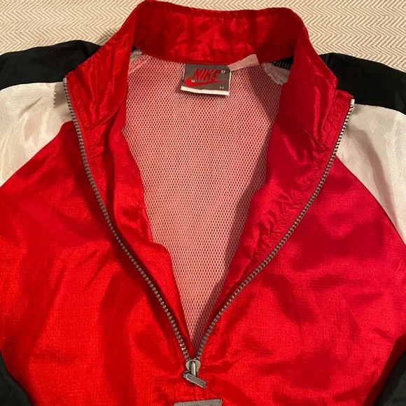 Vintage 80’s Nike 1/2 Zip Running Jacket - Picture 10 of 16